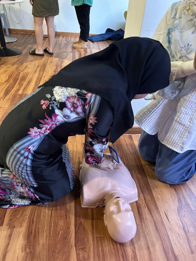 Basic CPR & Choking Training
