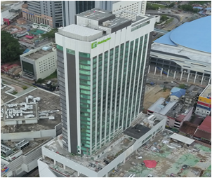 Holiday Inn Hotel, JBCC Komtar